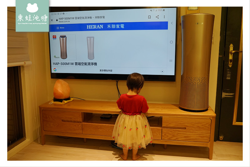 【PM2.5 空氣清淨機推薦】禾聯空氣清淨機 智能清淨機 360度清淨