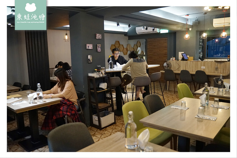 【台北國父紀念館美食推薦】歐式風味餐點 HIVE 巢 ● 餐廳