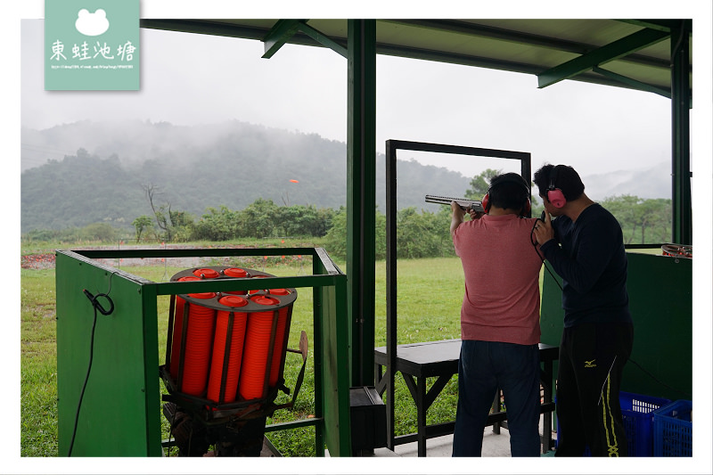【宜蘭必玩體驗】北台灣唯一真槍實彈靶場射擊練習場 奧丁丁體驗推薦 四方林靶場