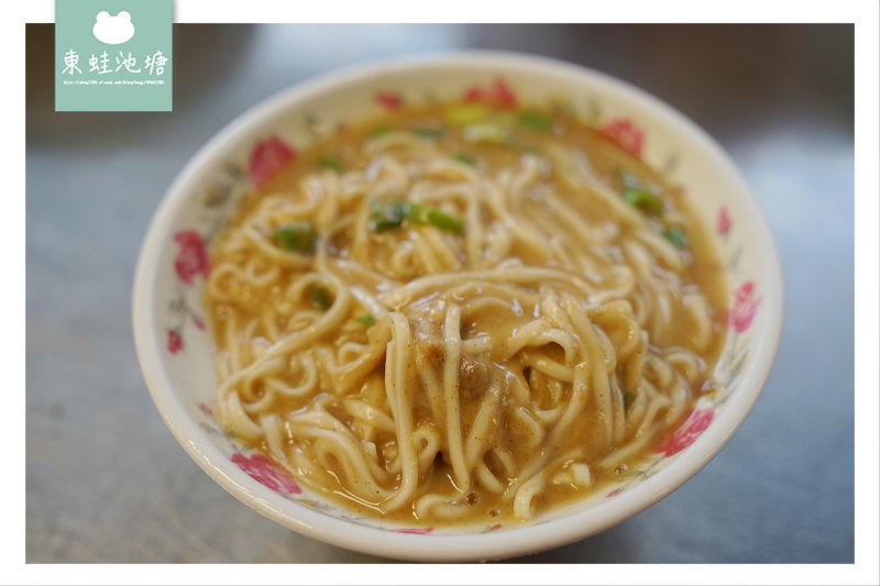 【宜蘭羅東小吃推薦】羅東50年在地老店 美味魯肉飯麻醬乾麵 南賓小吃部
