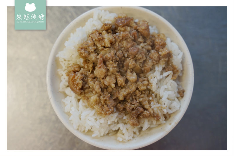 【宜蘭羅東小吃推薦】羅東50年在地老店 美味魯肉飯麻醬乾麵 南賓小吃部