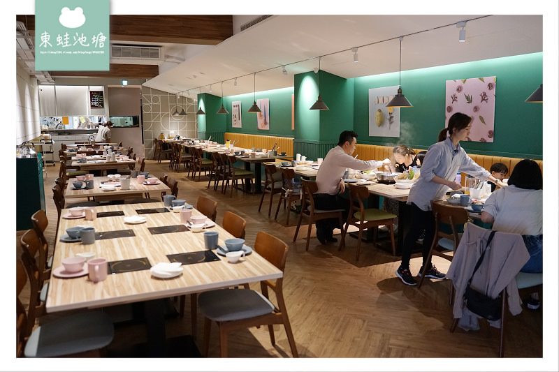 【台北晴光商圈美食推薦】健康食材火鍋 兒童遊戲區 汆食作伙鍋