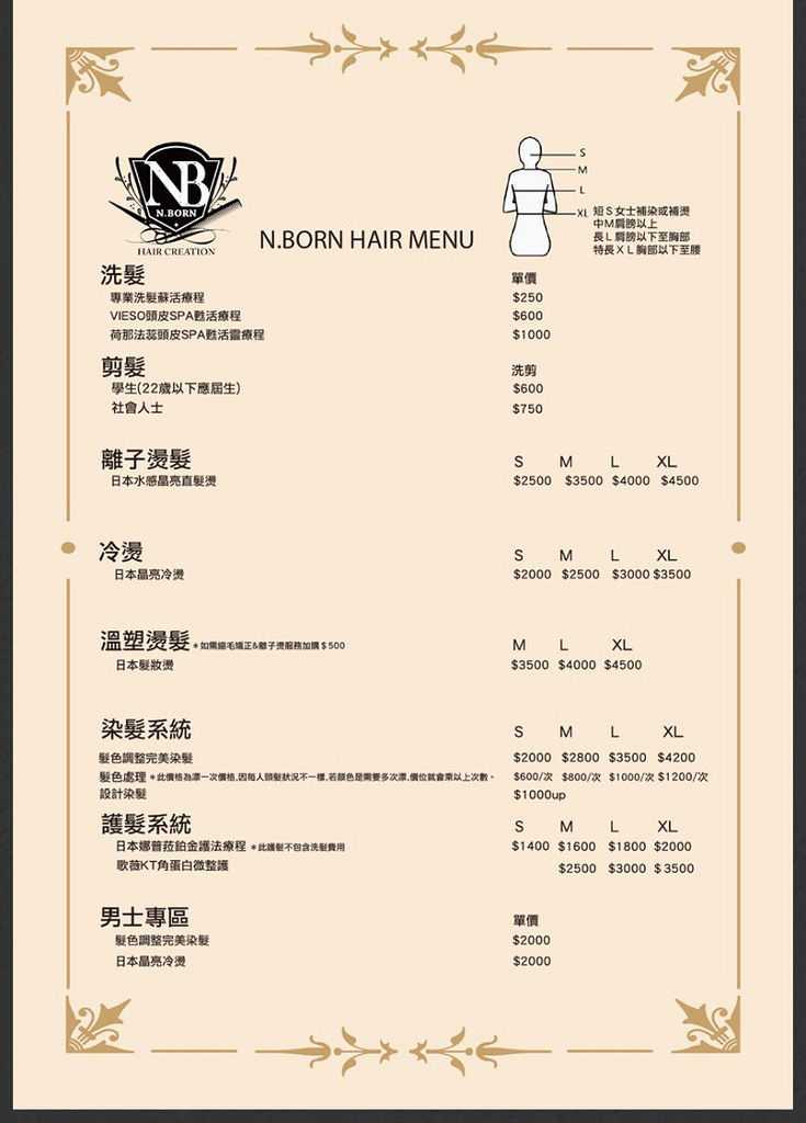 【桃園美髮沙龍推薦】植物染髮不傷髮質 低胺低鹼無剌鼻臭味 N.BORN恩邦髮藝