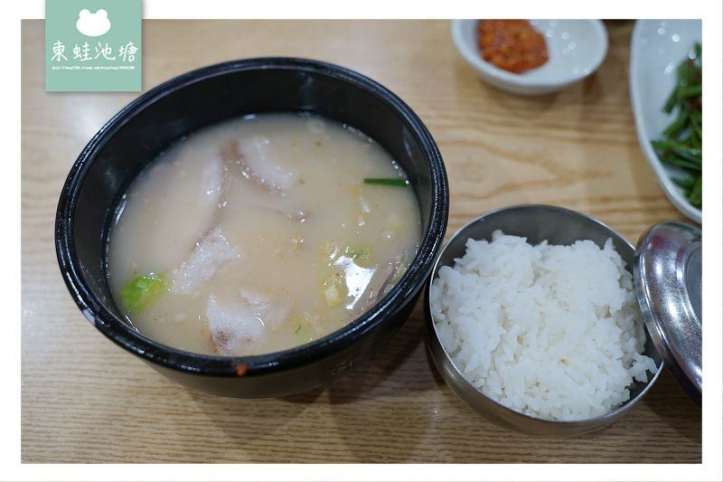 【釜山大淵站美食】在地老店美味小吃 雙胞胎豬肉湯飯 쌍둥이돼지국밥