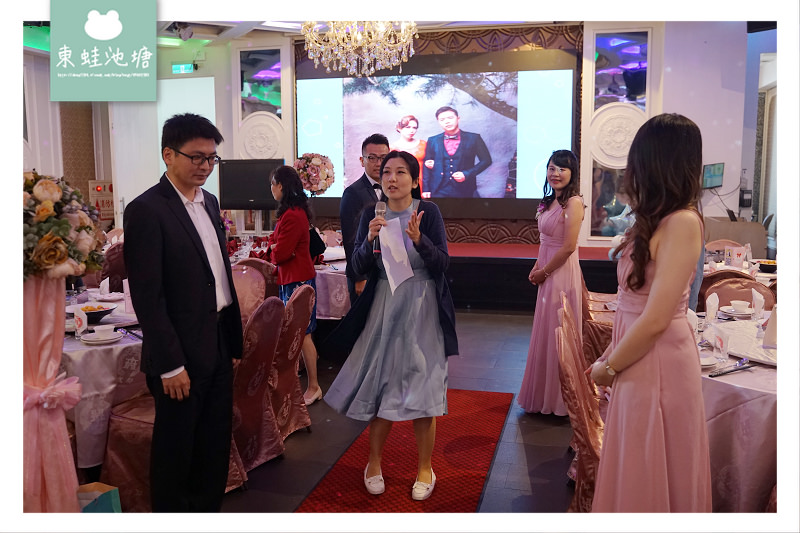 【婚禮主持人推薦】讓喜宴賓客玩翻天 新人悠閒樂翻天 婚禮主持人王小舞