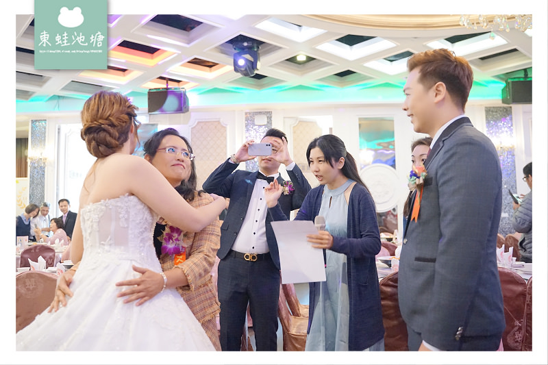 【婚禮主持人推薦】讓喜宴賓客玩翻天 新人悠閒樂翻天 婚禮主持人王小舞
