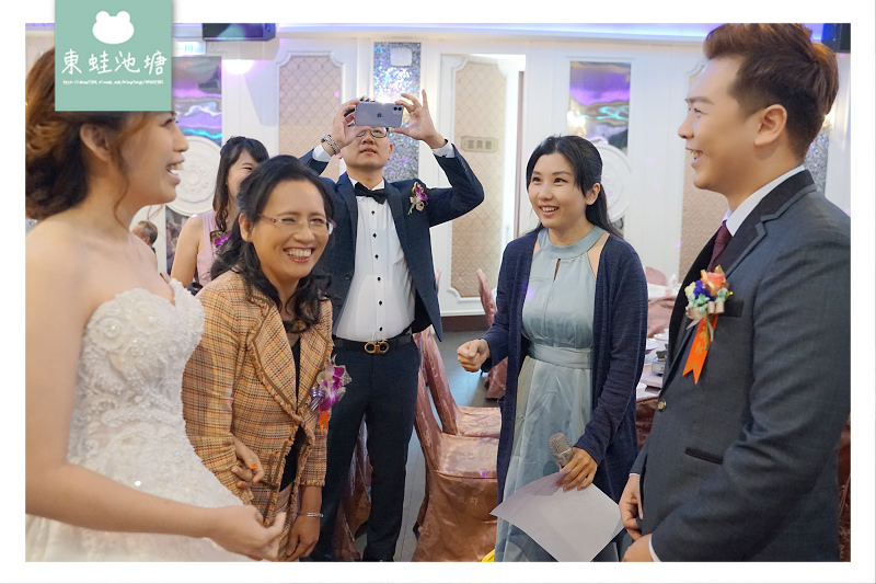 【婚禮主持人推薦】讓喜宴賓客玩翻天 新人悠閒樂翻天 婚禮主持人王小舞