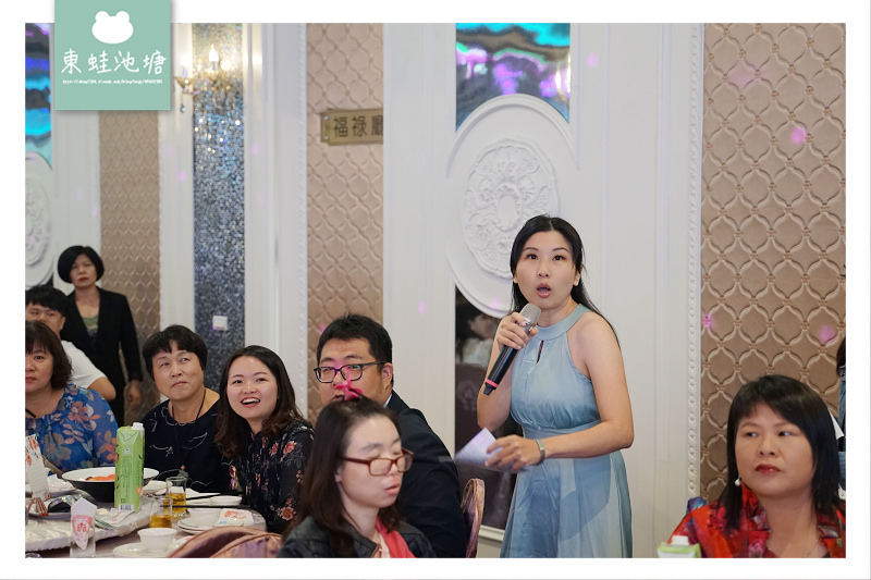 【婚禮主持人推薦】讓喜宴賓客玩翻天 新人悠閒樂翻天 婚禮主持人王小舞