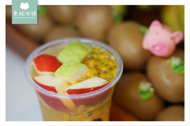 【新竹東門市場必喝】竹科外送飲料推薦 蔗一條豬