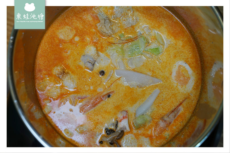 【宅配美食推薦】Mamak檔星馬料理 叻沙海鮮鍋