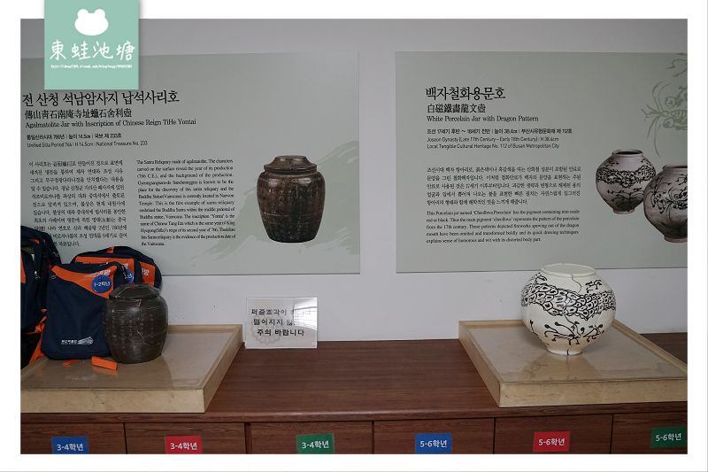 【釜山免費景點推薦】釜山室內景點 釜山傳統文化展覽館 釜山博物館 부산박물관