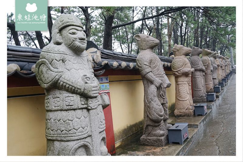 【釜山免費景點推薦】建於1376年 韓國三大觀音聖地之一 海東龍宮寺 해동 용궁사