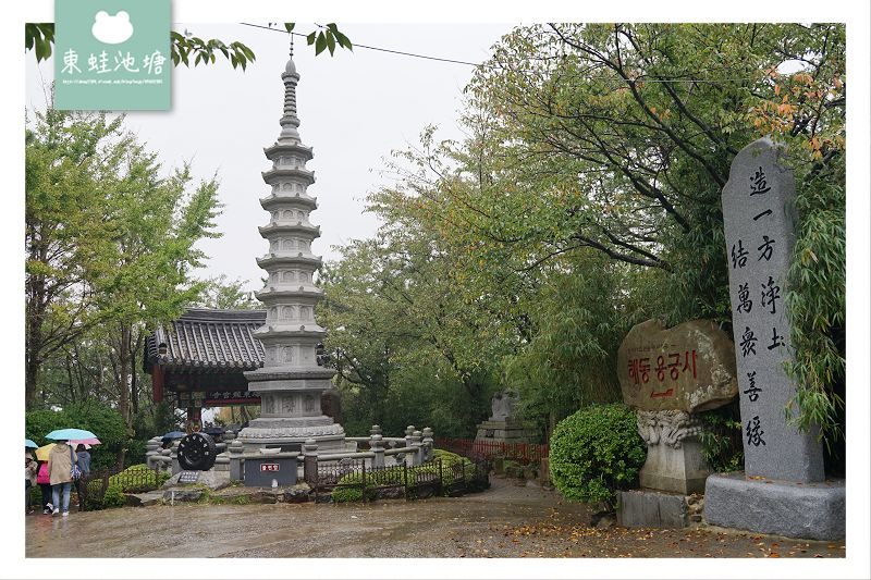 【釜山免費景點推薦】建於1376年 韓國三大觀音聖地之一 海東龍宮寺 해동 용궁사