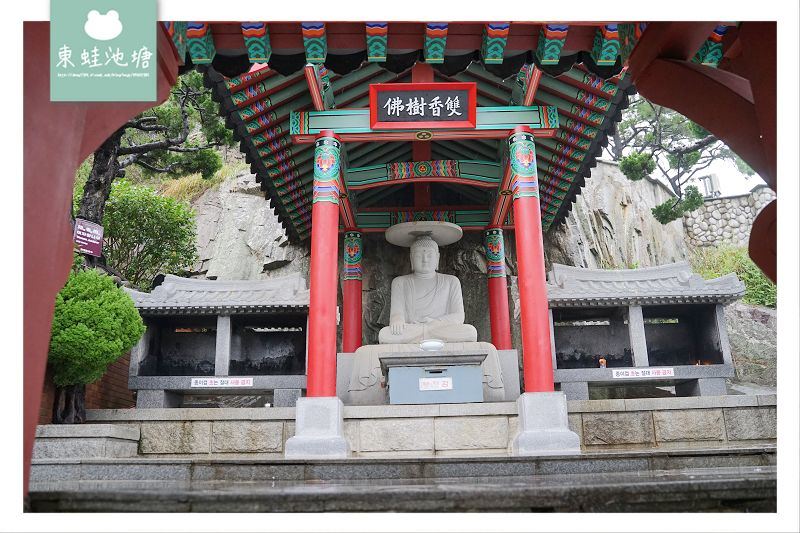 【釜山免費景點推薦】建於1376年 韓國三大觀音聖地之一 海東龍宮寺 해동 용궁사