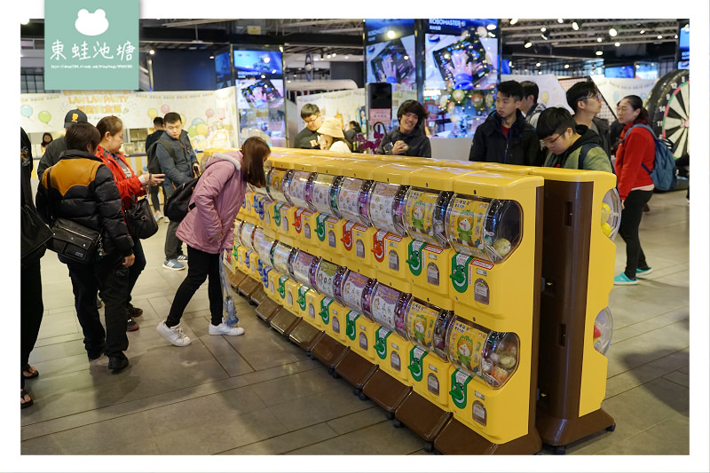 【白爛貓玩轉派對期間限定店】三創生活園區免費入場 獨家商品扭蛋機 白爛貓美食彩繪包膜