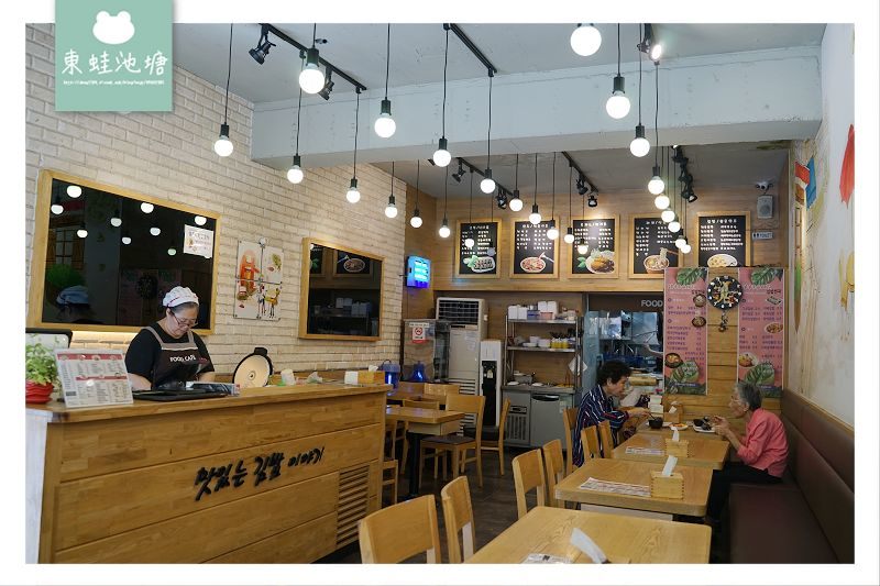 【釜山西面早餐推薦】24小時營業 美味紫菜卷冷麵 紫菜包飯天國 FOOD CAFE 김밥천국 서면롯데점