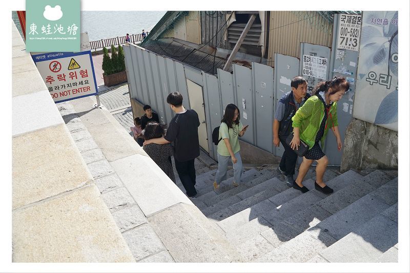 【釜山扎嘎其免費景點】每日限時14:00開合 影島大橋 영도대교