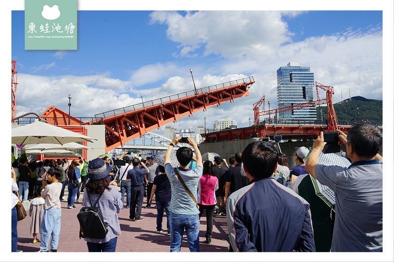 【釜山扎嘎其免費景點】每日限時14:00開合 影島大橋 영도대교