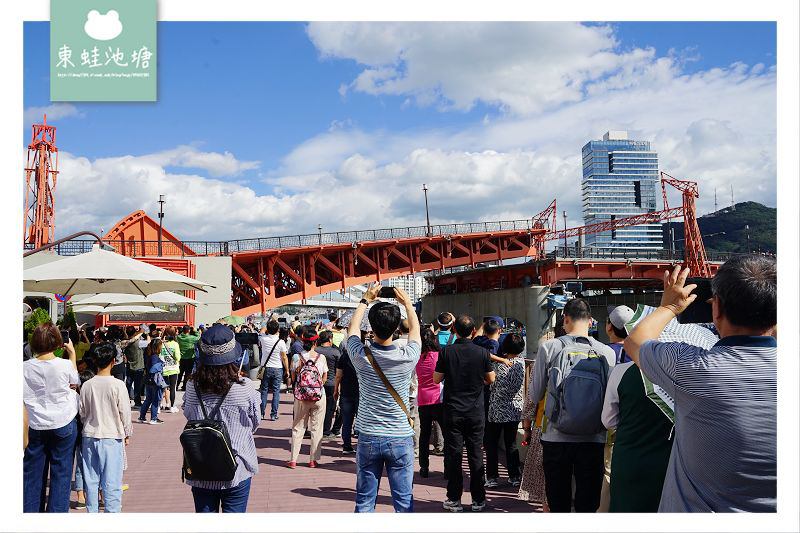 【釜山扎嘎其免費景點】每日限時14:00開合 影島大橋 영도대교