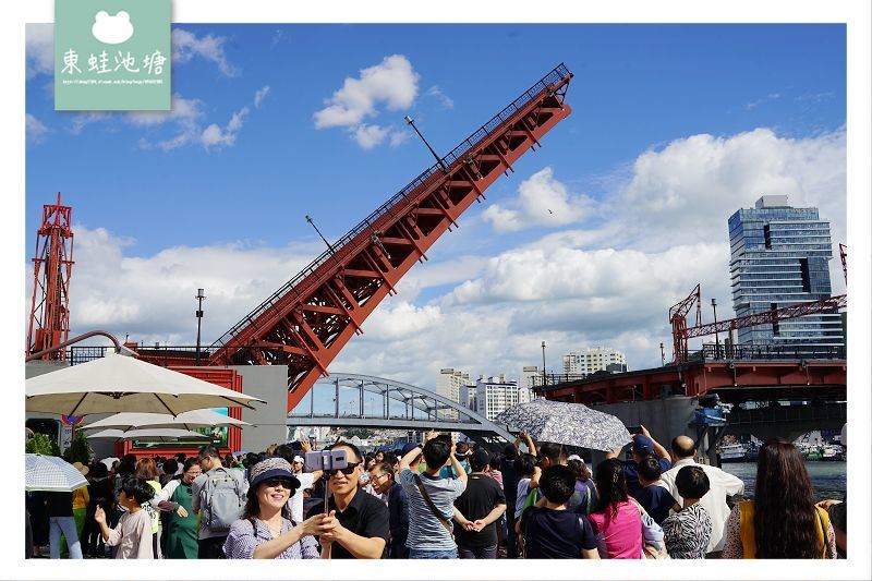 【釜山扎嘎其免費景點】每日限時14:00開合 影島大橋 영도대교