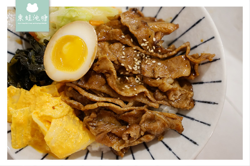 【台中西屯區丼飯推薦】美味招牌餓燒肉丼 餓了台式丼飯
