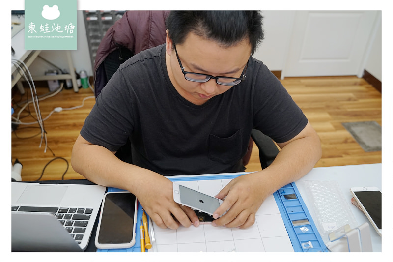 【大園手機維修推薦】iPhone換電池終生保固 完美手機維修大園店