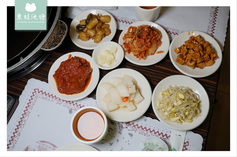 【台北中山區韓式料理推薦】桌邊烤肉免動手 林森北在地老店 南大門韓國烤肉