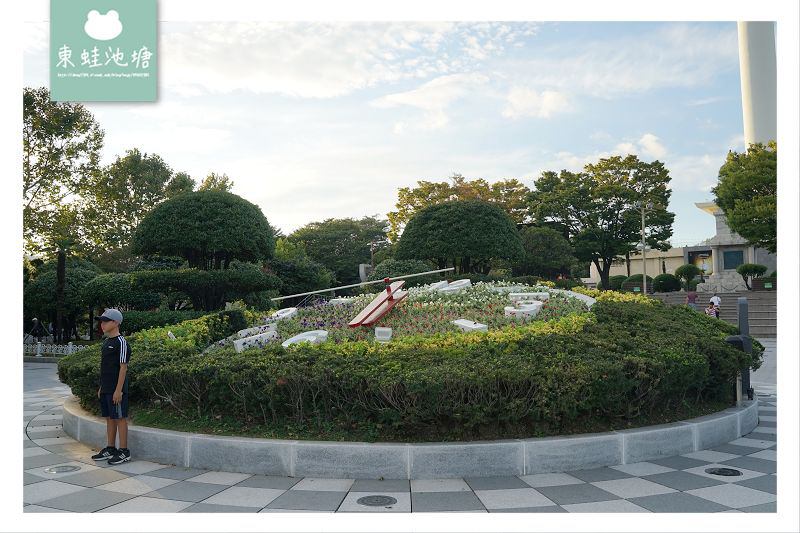 【釜山南浦洞免費景點推薦】釜山三大名山 釜山夜景好去處 龍頭山公園 용두산공원