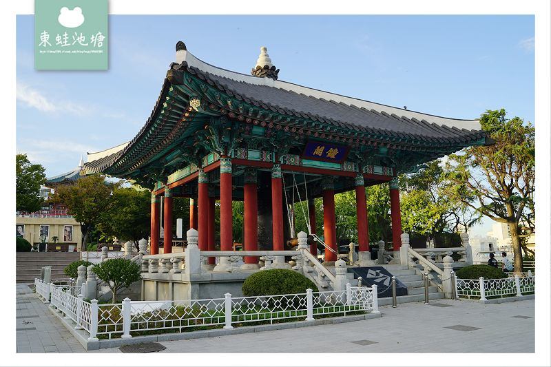 【釜山南浦洞免費景點推薦】釜山三大名山 釜山夜景好去處 龍頭山公園 용두산공원