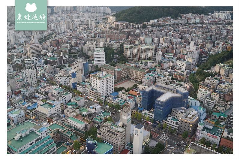 【釜山南浦洞景點推薦】釜山看夜景好去處 釜山塔 부산타워