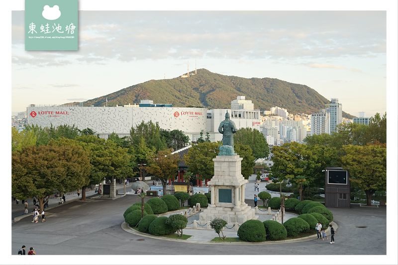 【釜山南浦洞景點推薦】釜山看夜景好去處 釜山塔 부산타워