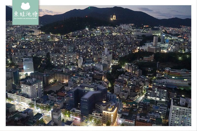 【釜山南浦洞景點推薦】釜山看夜景好去處 釜山塔 부산타워