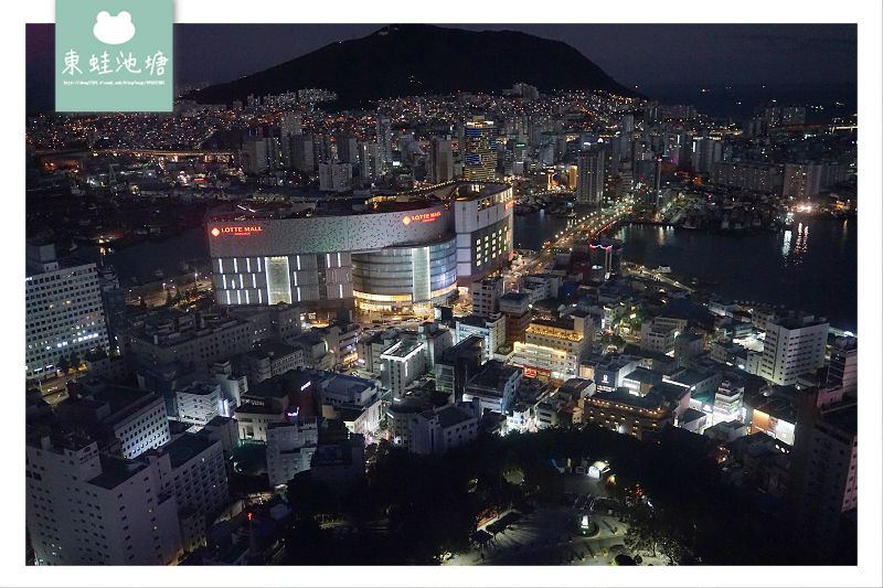 【釜山南浦洞景點推薦】釜山看夜景好去處 釜山塔 부산타워