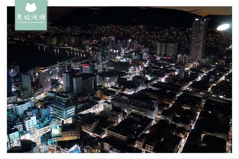 【釜山南浦洞景點推薦】釜山看夜景好去處 釜山塔 부산타워