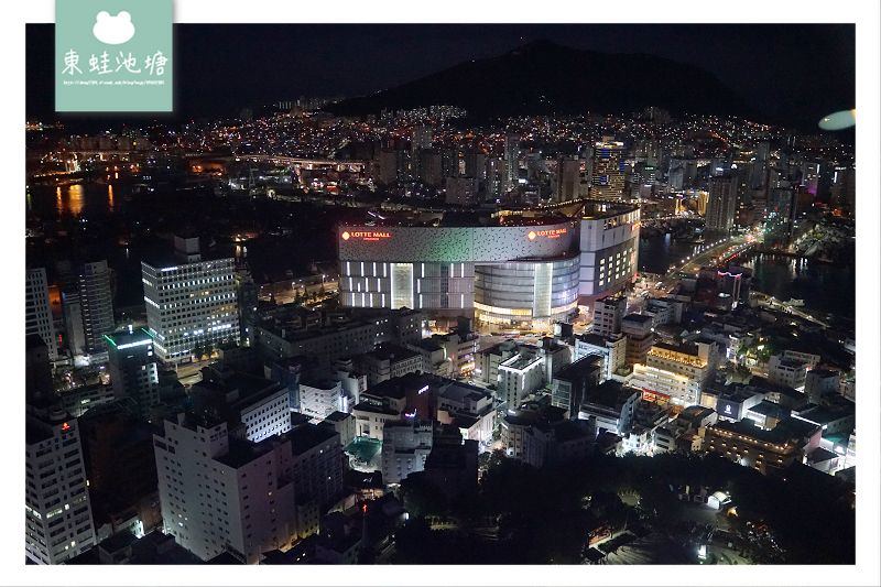 【釜山南浦洞景點推薦】釜山看夜景好去處 釜山塔 부산타워