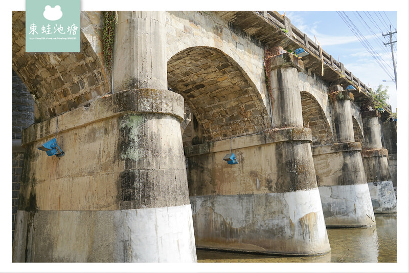 【新竹關西免費景點推薦】興建於1927年 東安古橋 彩鳳橋