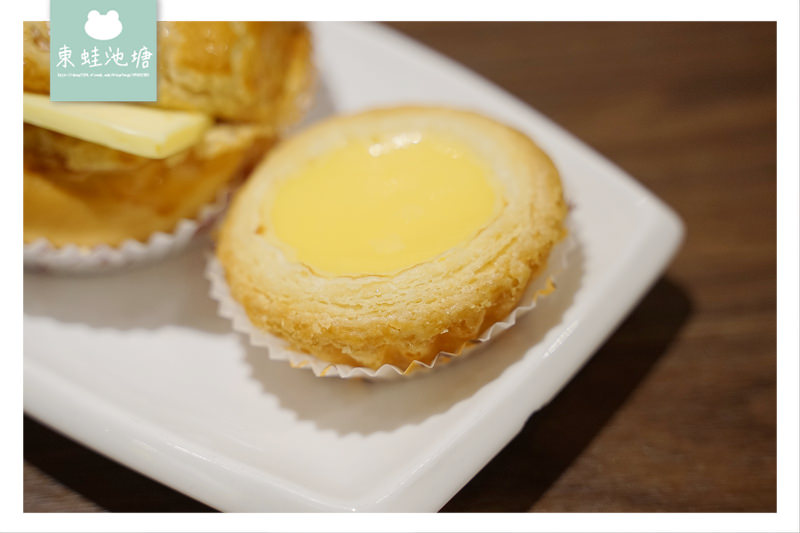 【台北大直美食推薦】192層鬆化酥皮極品蛋撻 檀島香港茶餐廳劍南店