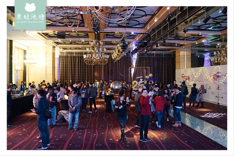 【台北跨年推薦】典華戶外高空跨年派對 DENWELL NIGHT club