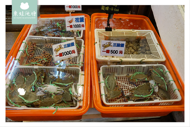 【新北萬里景點推薦】當地漁船主自產自銷 觀景平台龜吼漁港風光 龜吼漁夫市集
