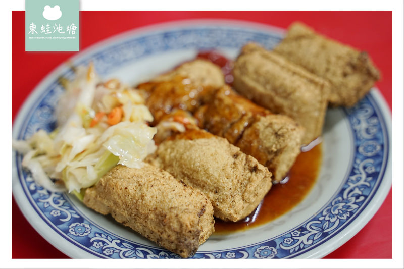【宜蘭羅東夜市美食推薦】人氣排隊小吃 美味臭豆腐 阿灶伯當歸羊肉湯