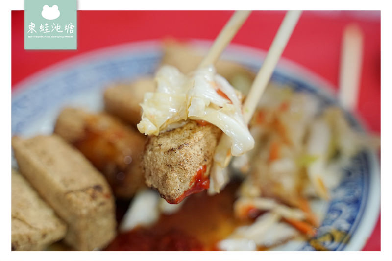 【宜蘭羅東夜市美食推薦】人氣排隊小吃 美味臭豆腐 阿灶伯當歸羊肉湯