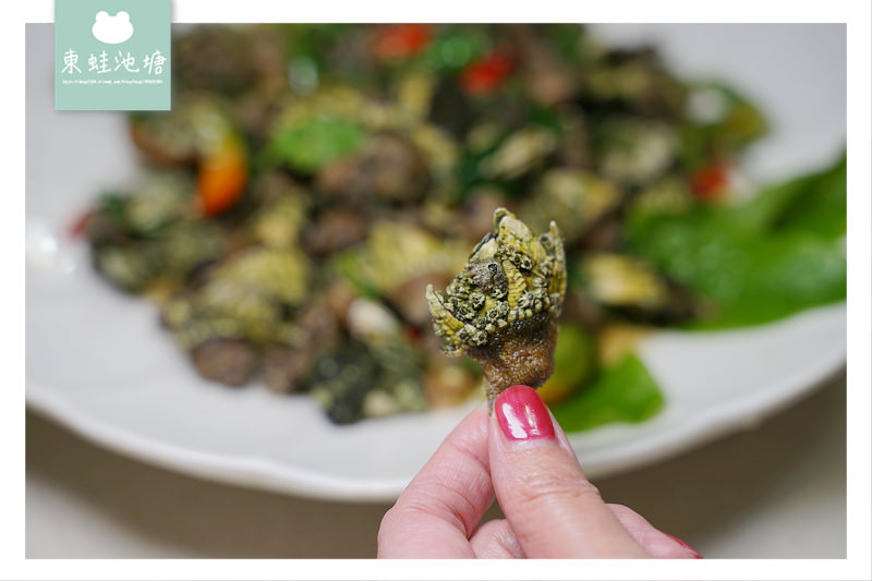【馬祖東莒美食推薦】在地無菜單料理 現撈海鮮自種時蔬 船老大巧屋餐廳