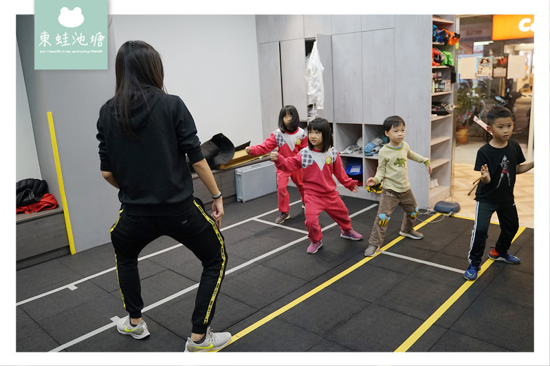 【新莊兒童運動教室推薦】兒童西洋劍擊劍課程 以太擊劍運動館