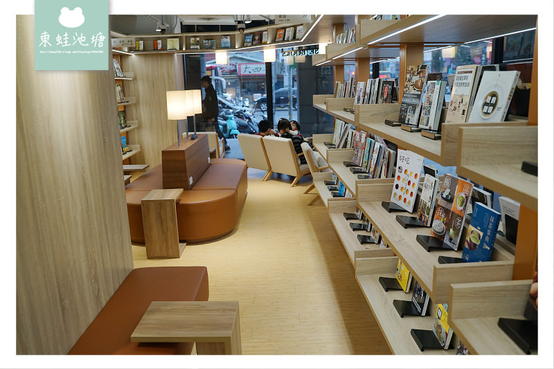 【中壢最美書店全新開幕】不限時 每人100元飲料吧無限暢飲 聯饗書屋