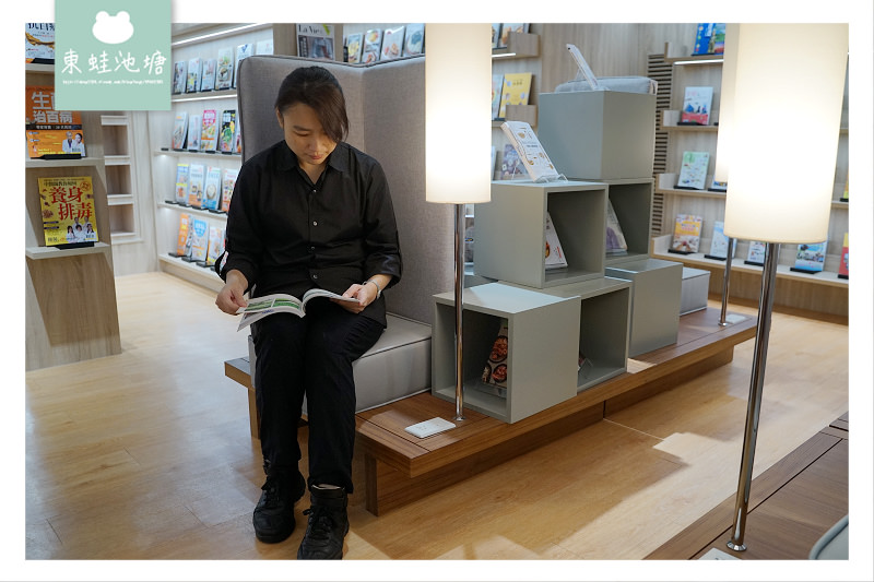 【中壢最美書店全新開幕】不限時 每人100元飲料吧無限暢飲 聯饗書屋