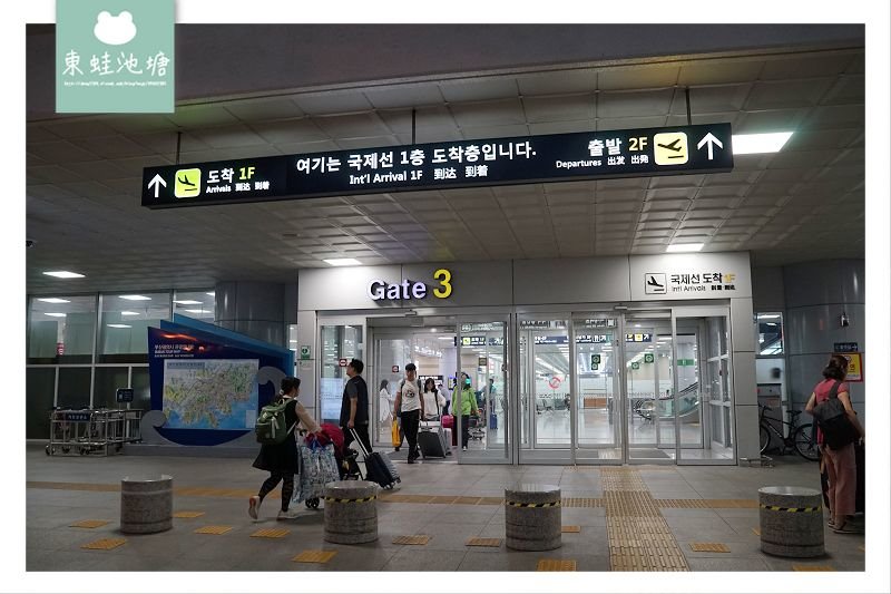 【釜山金海國際機場環境介紹】搭乘釜山航空 Air Busan BX797 回台灣