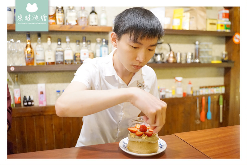 【新竹餐酒館推薦】可愛拉花拿鐵 外帶調酒服務 現點現做甜點 W.Bistro 新竹咖啡調酒甜點店