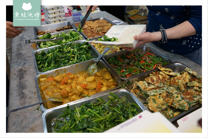 【中和素食推薦】環狀線橋和站美食 CP值超高素食 麗萊蔬食早午餐