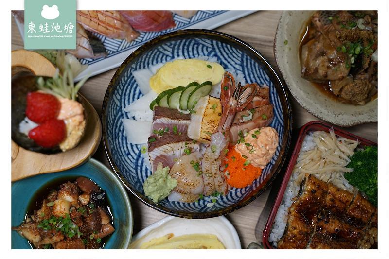 【新竹東門市場美食推薦】藏身新竹市場內高CP值日本料理 八庵魚河岸一代目 刺身握壽司專門店