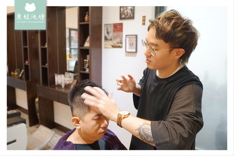 【桃園龜山男生美髮推薦】專業男生剪髮男士修容 BART BARBER
